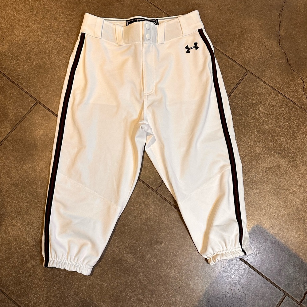 Under Armour knicker baseball pants